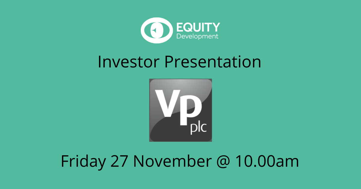 Vp plc: HY Results Investor Presentation - 27 Nov 2026